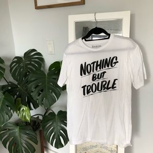 Authentic Baron Von Fancy Graffiti Tee